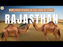 ✨ Rajasthan Unveiled: 10 Must-Visit Places in the Land of Kings! 🏰🐪🌅