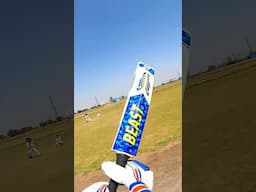 BEST way to play FIRST BALL in Cricket!😍🏏 #shorts #cricketcardio #batting