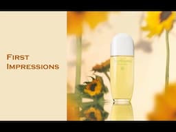 Elizabeth Arden Sunflowers HoneyDaze edt first impressions - affordable perfume