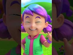 Baa Baa Black Sheep #shorts #nurseryrhymes #preschool #kindergarten #babysongs