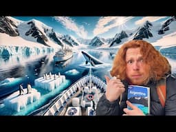 Our Journey To Antarctica: Day 1 🇦🇶