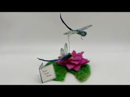 Needle Felting - Dragonfly Tutorial