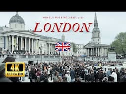 Trafalgar Turns Biblical While the Thames Goes to War! [4K HDR]