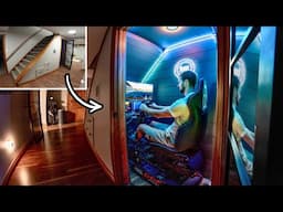 Making the ULTIMATE GAMING POD Under My Stairs