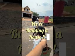 Subscribe for build updates & to see our home come to life 🥹 #buildersbuild #home #building #house