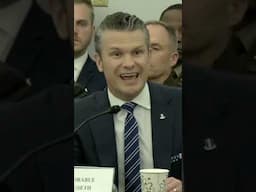 Hegseth says recruitment boosted because DOD knows “men are men and women are women”