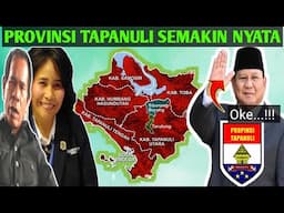 Pembentukan Provinsi Tapanuli Semakin Nyata.