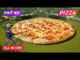 YUMMY PIZZA 🍕😱 World's Biggest Series
