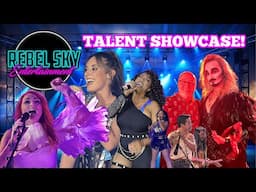 Rebel Sky Entertainment Talent Showcase: Amazing New Acts For Your Consideration!