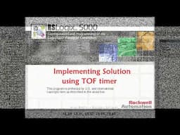 LD 18 - Motor Fan Start Stop w Interlock using TOF Timer Off Delay