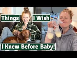 Most Surprising Things As A First Time Mom!