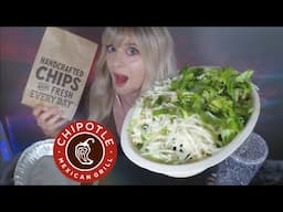 ASMR CHIPOTLE Mukbang & Life Update
