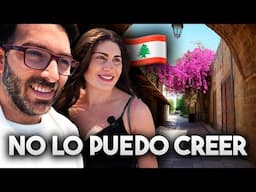 ASÍ ES LA VIDA EN EL LÍBANO: El mejor país de medio oriente?