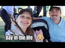 DITL with just one of the kiddos | What's in my diaper bag | Vlogging something new..