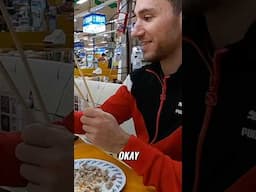 Messi Eats LIVE Octopus?! 😳🇰🇷 (I Couldn’t Believe It!)