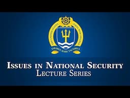 NWC 2025 INS Lecture - CDR Porter Halyburton: Reflections on Captivity - POW experience in Vietnam