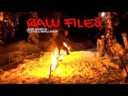 RAW FILES: Jesse Gomez in "Coffee & Maple Syrup"