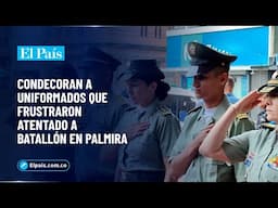 Condecoran a uniformados que frustraron atentado a Batallón en Palmira | El País Cali