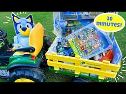 Bluey Toys Go Missing!! Bluey & Bingo Adventures