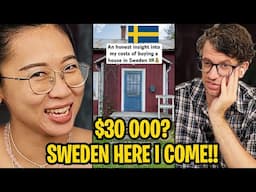 THESE SWEDISH HOUSES ARE MY DREAM!! 🇸🇪 Reaction to Sweden