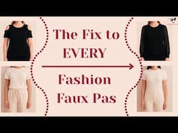 20 Simple Swaps To Instantly Update Your Style