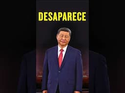 Desaparición y rumores de destitución de Xi Jinping
