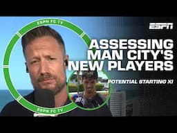 MAN CITY SUMMER SIGNINGS ☀️ How will new additions impact Man City's title hopes? | ESPN FC