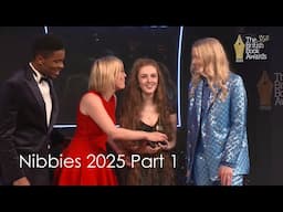 The British Book Awards - The Nibbies - 2025 - Part 1