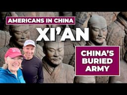 Xi'an, China: Terracotta Army of Warriors | Our High-Speed Train Adventure Continues!