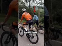 He gave his bike to the man he met the poor man on the road! 🚴‍♀️#shorts
