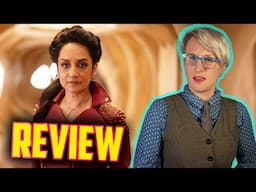 The Doctor Who Season 2 Finale is a LOT ("The Reality War" REVIEW)