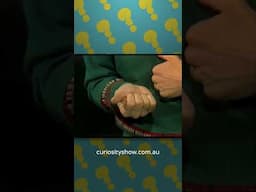 Magic Rubber Band through Fingers