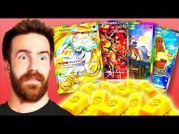 120 Packs. 4 Impossible Cards. 1,000 Gold on the Line. - Pokémon TCG