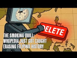 Wikipedia Just Got Caught Erasing Filipino History: The Smoking Quill Exposé