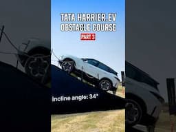 Testing out the electric AWD of the Harrier.ev at the Quad-Day #PowerDrift #TataHarrierEV #QuadDay