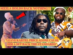SIZZLA BREAKS SILENCE At His OWN Show In TRINIDAD Leave VYBZ KARTEL Alone KHAGO Explains|Trueace