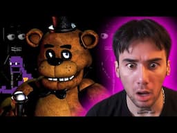Horror HATER Reacts to Five Night At Freddy's LORE !!!