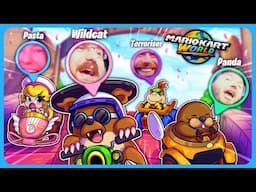 Mario Kart World with In Game Webcams Was a Mistake