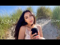 ASMR Guided Meditation 🌊 Relax At The Beach  [Sleep Hypnosis]