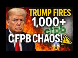 Trump Fires 1,000 CFPB Workers [CFPB Under Fire Again]