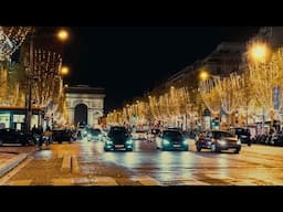 Champs-Élysées Xmas Lights Bike Ride - Paris Live #140