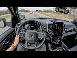 2025 Ram 1500 RHO - Living With The 540hp Twin Turbo Inline-6 Sports Truck
