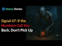 Title: "Signal 47: If the Numbers Call You Back, Don’t Pick Up"  |scary story