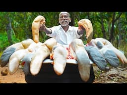 WILD BUFFALO TONGUE REICPE | ருசியான முரட்டு நாக்கு கரி வறுவல் | Grandpa's Favorite Recipes