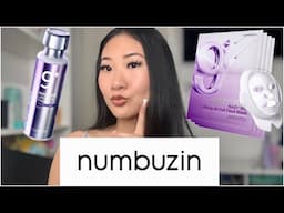 Instant lifting & depuffing? | Numbuzin no 9+ viral k-beauty product