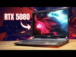 MSI Vector 16HX : RTX 5080 Performance ကို စမ်းကြည့်တဲ့အခါ