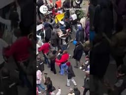 Protests rock Nairobi CBD