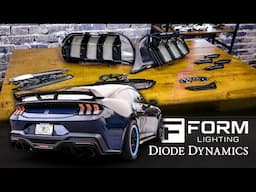 Euro Tail Lights?! - EVERY S650 Mustang Lighting Upgrade from Form Lighting & Diode Dynamics
