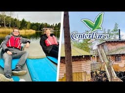 Center Parcs Whinfell Forest 2025 DAY 2 - Electric Boat, Activities & MORE!
