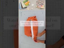Easy DIY Beach Tote Bag! #trending #summer #handmade